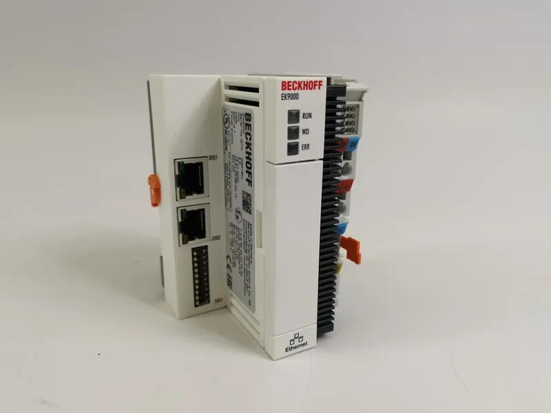 Шлюз полевой шины Beckhoff ModbusTCP/UDP Bus Coupler EK9000