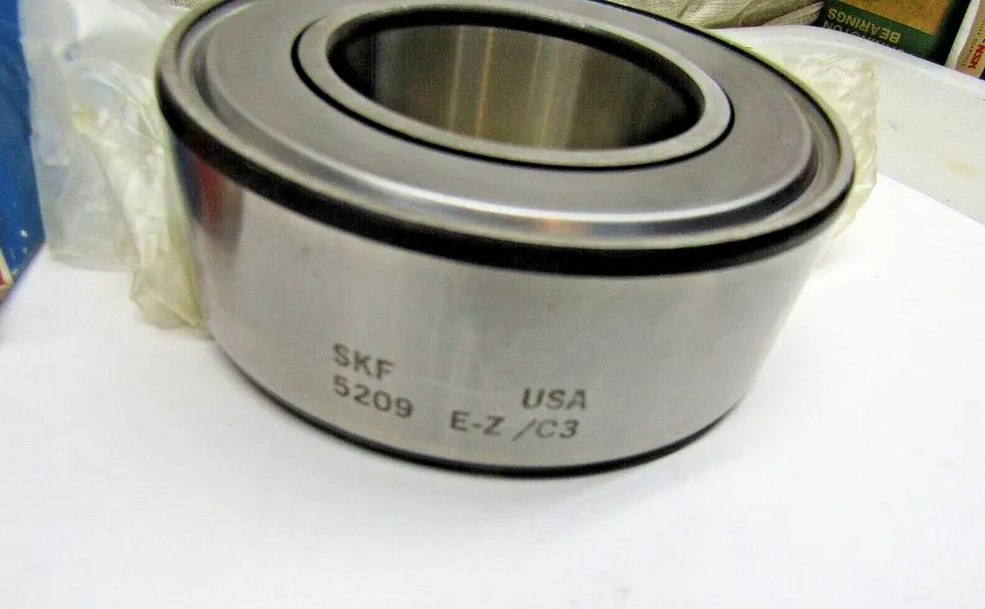 Подшипник 256363 Old-Stock; SKF 5208 E-Z/C3 Double-Row Angular Contact Bearing; 