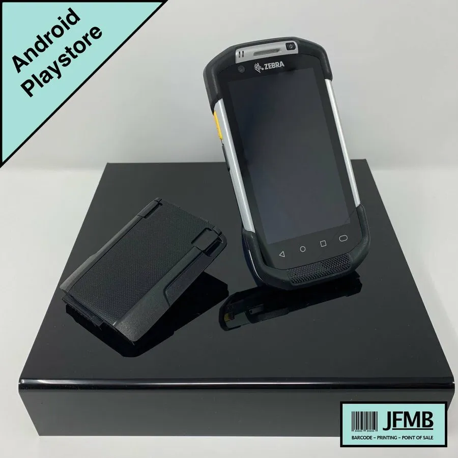 Сканер штрих-кода Zebra TC70 Mobile Computer Barcode Scanner TC700H-KC11ES Andro