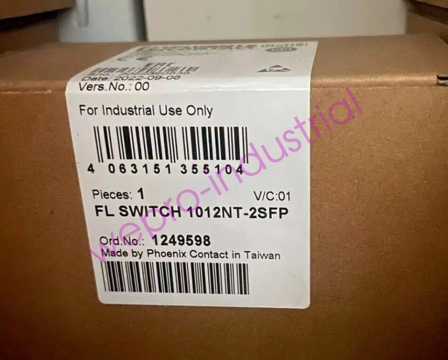 Коммутатор Phoenix Contact FL SWITCH 1012NT-2SFP Industrial Ethernet Switch 1249