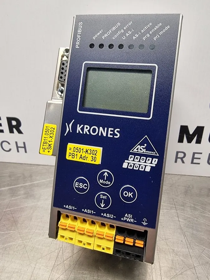 Шлюз полевой шины B+W KRONES BWU2234 0-902-06-432-2 16234 AS-I 3.0 PROFIBUS GATE
