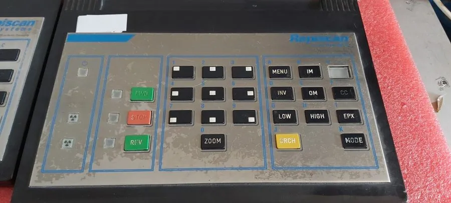 Оборудование видеонаблюдения RAPISCAN TA66008 Operator Keyboard ! A-2