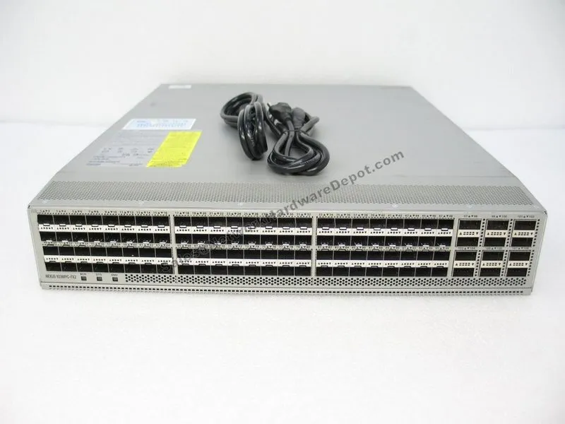 Коммутатор Cisco N9K-C93360YC-FX2 Nexus 96-Port 10/25 SFP+ Switch Dual AC