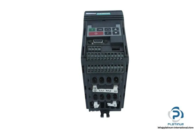 Частотный преобразователь SIEMENS 6SE3213-6CA40 MICROMASTER VECTOR FREQUENCY CON