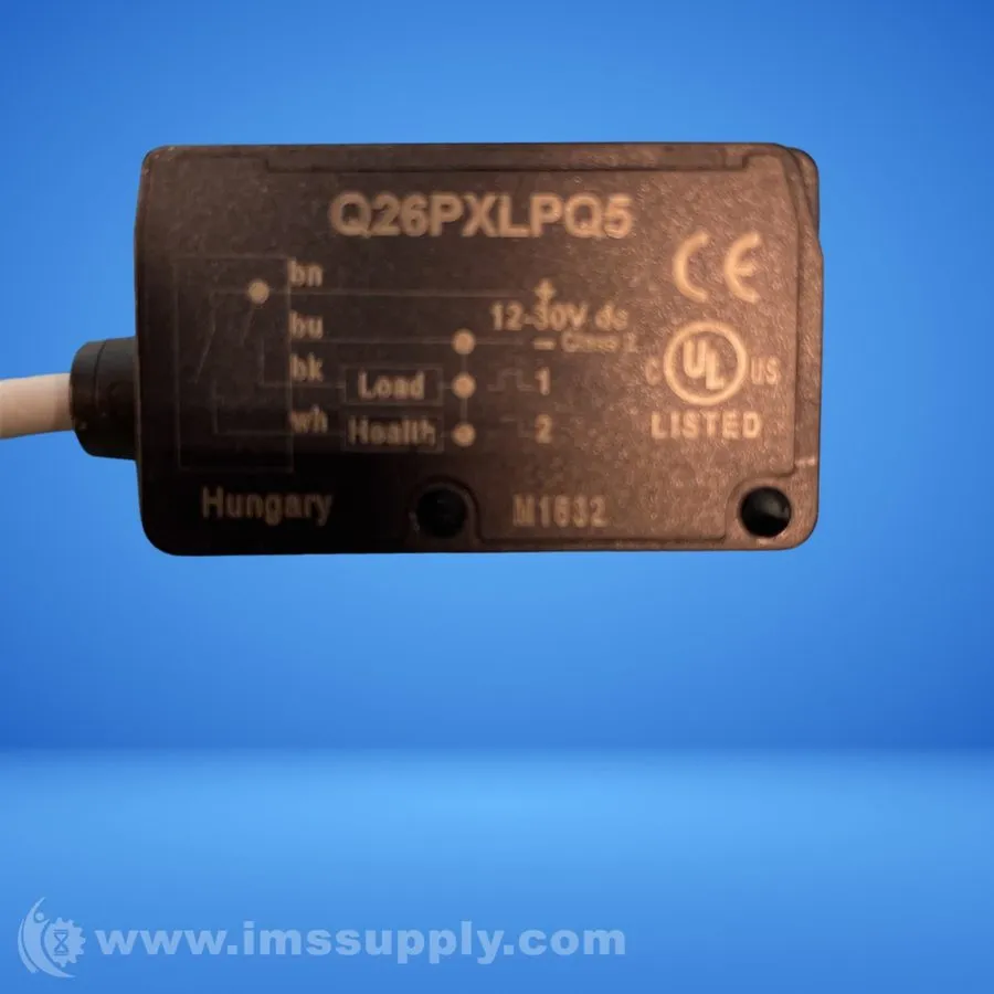 Фотоэлектрический датчик BANNER Q26PXLPQ5 Photoelectric Sensor USA