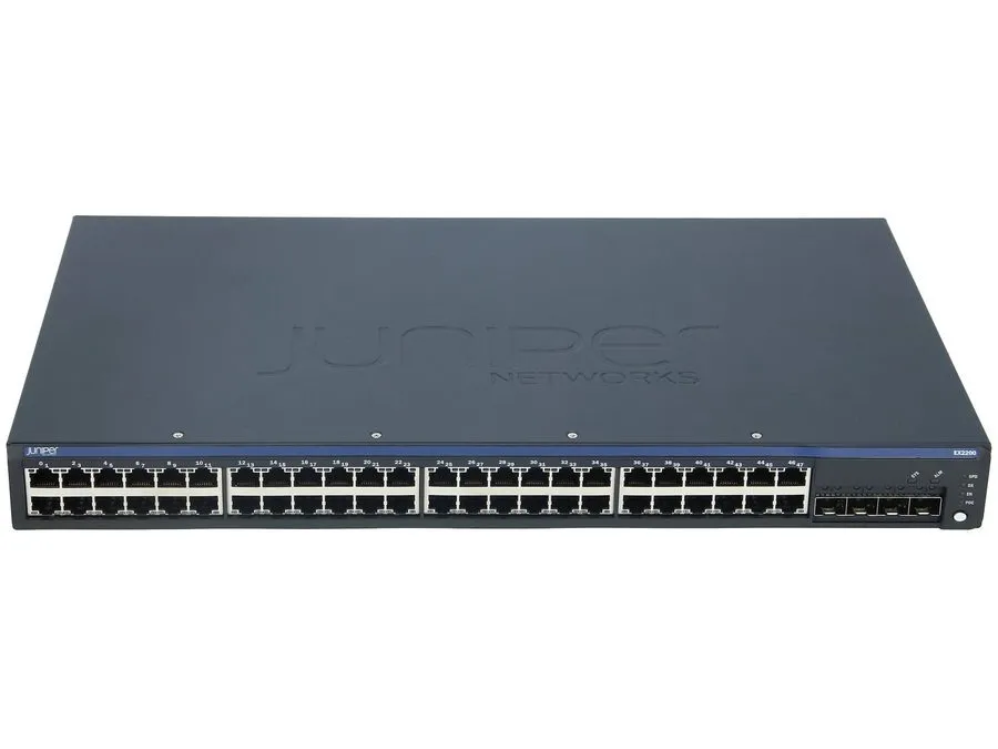 Коммутатор Juniper Networks EX2200 (PoE available)