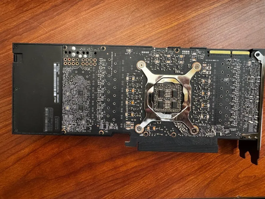 PNY NVIDIA RTX A5000 GPU / 24gb VRAM