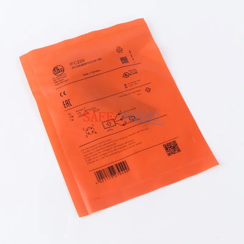 Датчик приближения 1PC IFM IFC229 IFK3004BBPKG/US-104 Proximity Switch Sensor