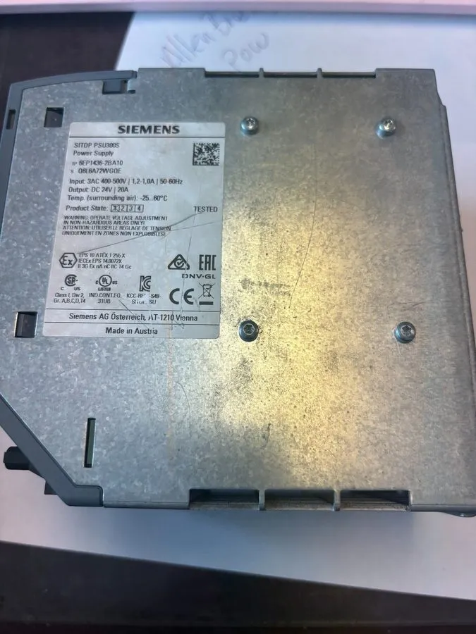 Блок питания Siemens SITOP PSU300S 10 A power supply 6EP1434-2BA10