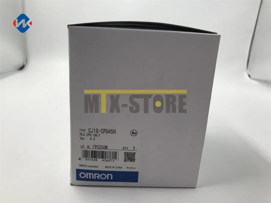ПЛК 1QTY Omron Programmable Controller CJ1G-CPU45H PLC
