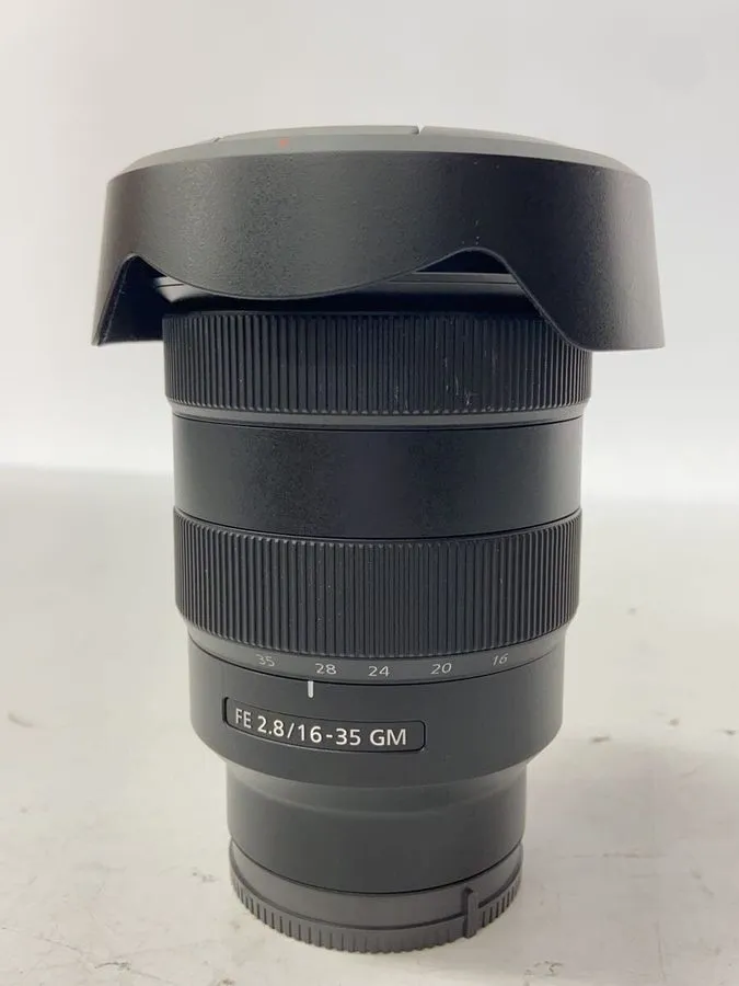 Объектив Sony FE 16-35mm F2.8 GM SEL1635GM Lens G Master From Japan #C982