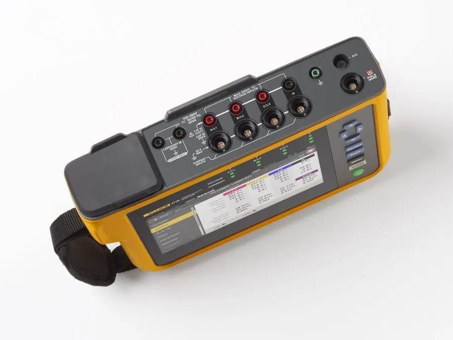 Анализатор Fluke 1775 Three-Phase Power Quality Analyzer