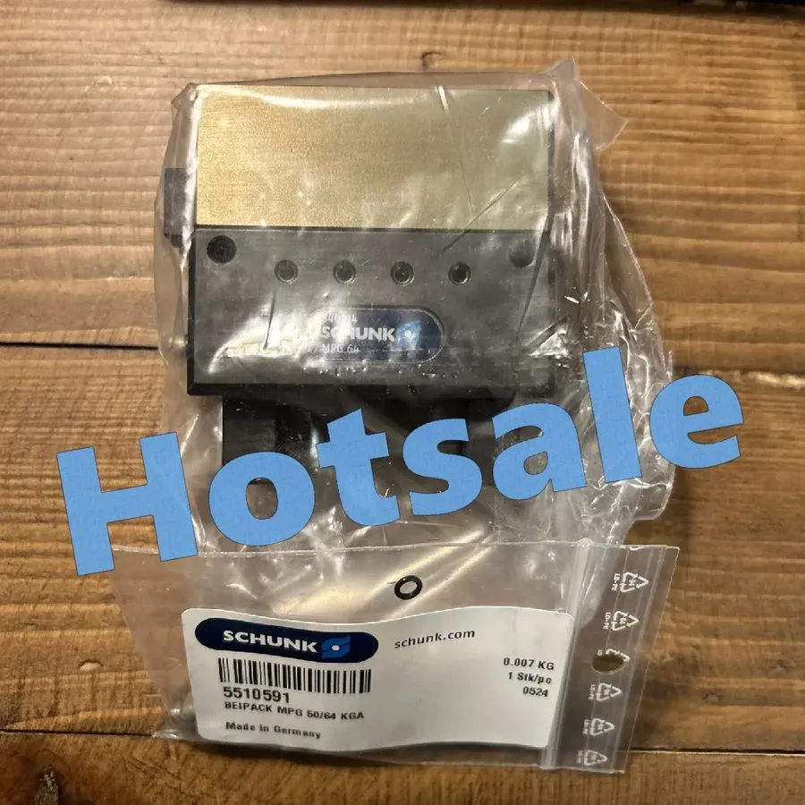 Робот Schunk MPG -Finger Parallel Gripper Small Parts Gripper 0340014