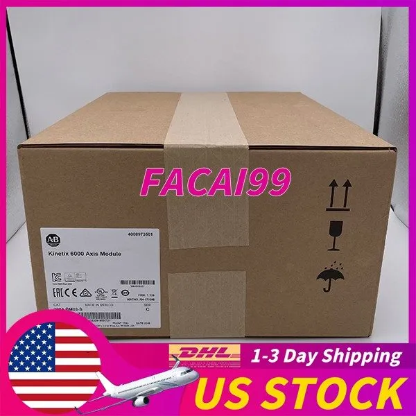 Сервопривод 2094-BM03-S/B Servo Drive Kinetix 6000 Axis Module Allen-Bradley 209