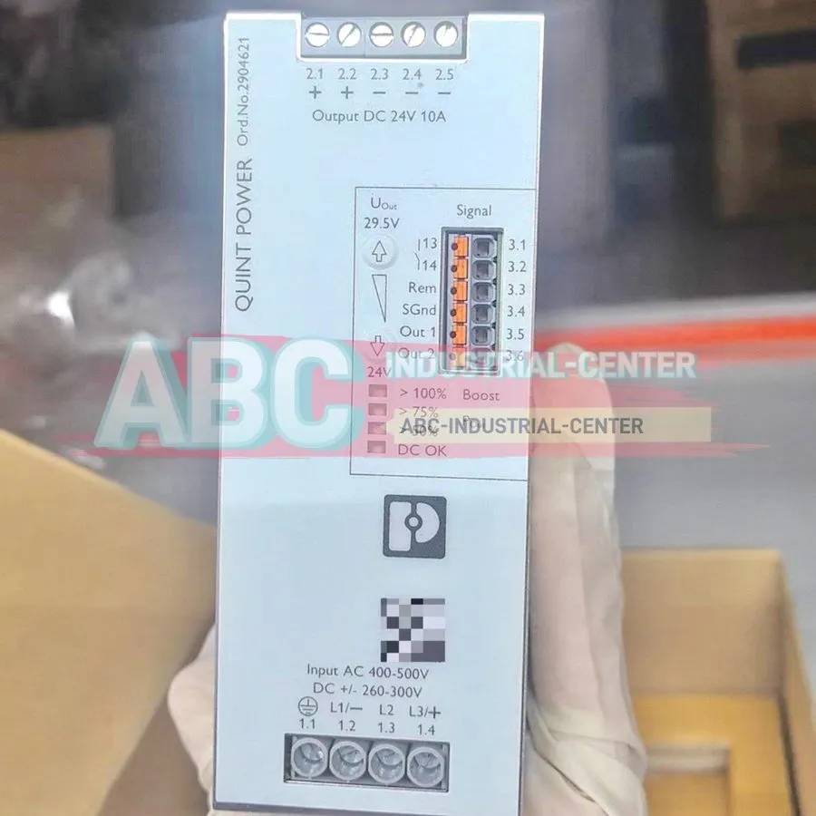 Блок питания PHOENIX CONTACT QUINT4-PS/3AC/24DC/10 Power Supply 2904621