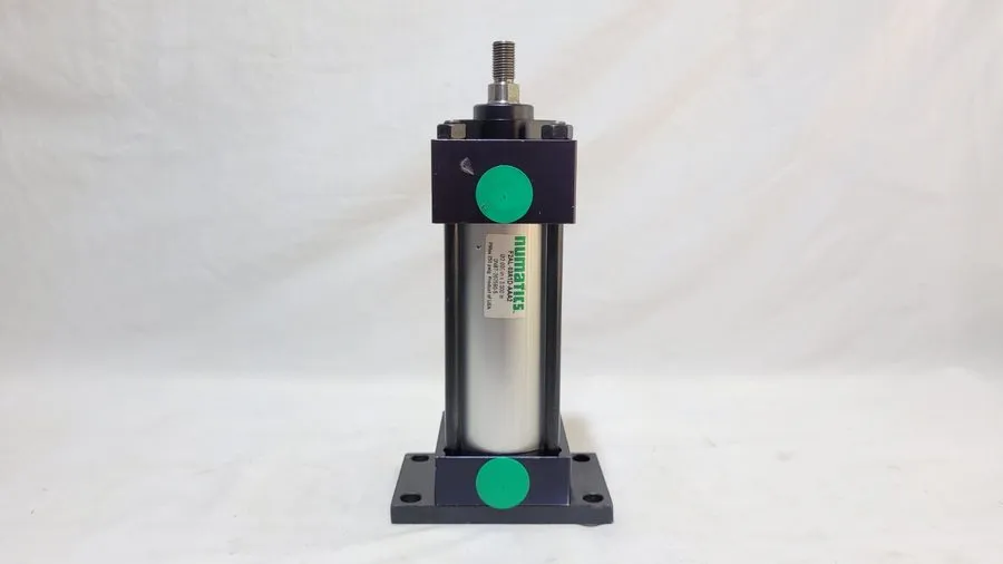 Пневмоцилиндр NUMATICS F2AL-03A1D-AAA2 A SERIES PNEUMATIC AIR CYLINDER, 2" BORE, — фото лота 1