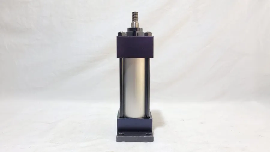 Пневмоцилиндр NUMATICS F2AL-03A1D-AAA2 A SERIES PNEUMATIC AIR CYLINDER, 2" BORE, — фото лота 2