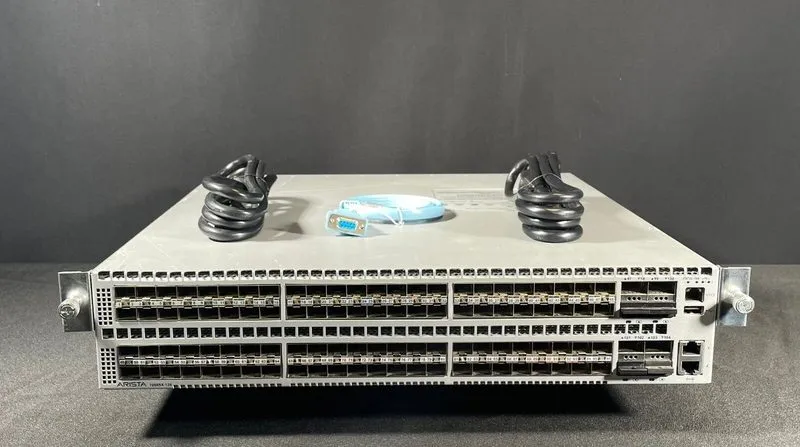 Коммутатор Arista DCS-7050SX-128-F 96P 10GbE SFP+ 8P 40GbE QSFP+ Switch