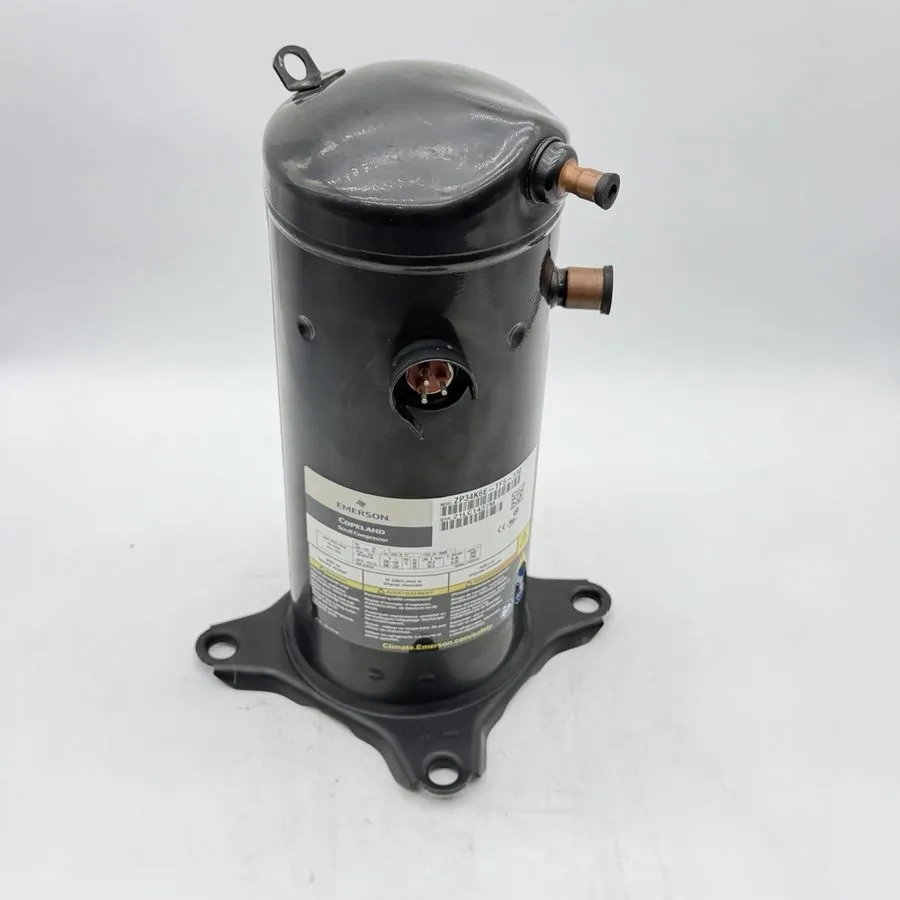 Компрессор Copeland ZP34K6E-TF5-130 3 Ton Single-Stage AC Scroll Compressor 200- — фото лота 1