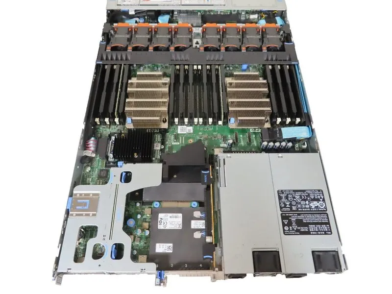 Сервер Dell PowerEdge R640/E560F 10SFF Server 2x Gold 6140 32GB RAM H330 NVME 2x — фото лота 4