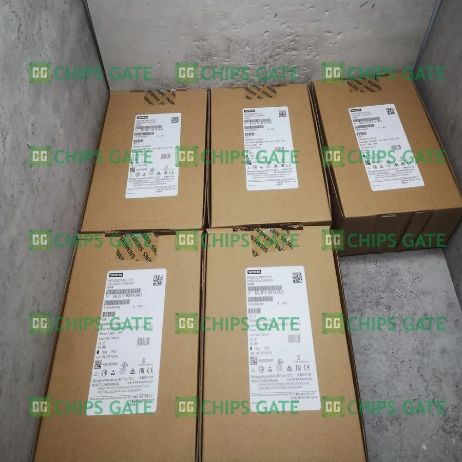 Частотный преобразователь Siemens Sinamics G120C PN 6SL3210-1KE14-3AF2 1.5kW