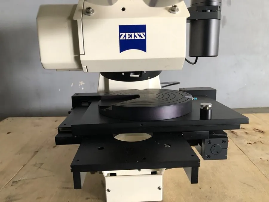 Микроскоп Carl zeiss Axiotron 8"x8" CSM Vis-UV Microscope w Meg System HAL100