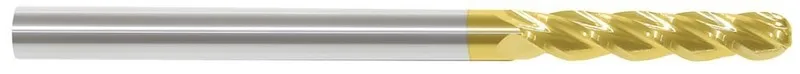 Режущий инструмент 3/4 4FL SE X/LG BN 3x6 TiN Carbide End Mill, MTC-63915