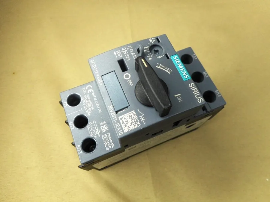 Автоматический выключатель SIEMENS Motor Protection Circuit Breaker 3RV2011-1EA1