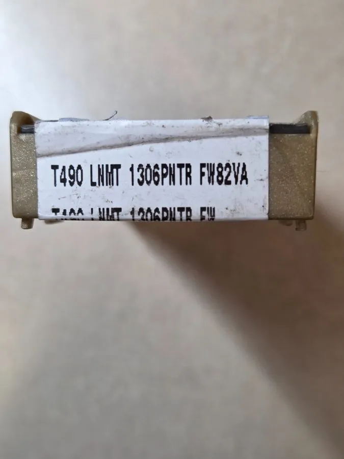 Режущий инструмент T490 LNMT 1306PNTR CS IC810 ISCAR INSERT Authentic — фото лота 2