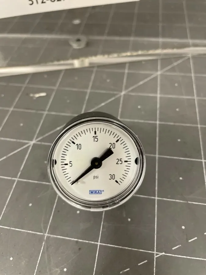 Трубопроводная арматура Wika 9690217 Pressure Gauge 111.12 1.5"