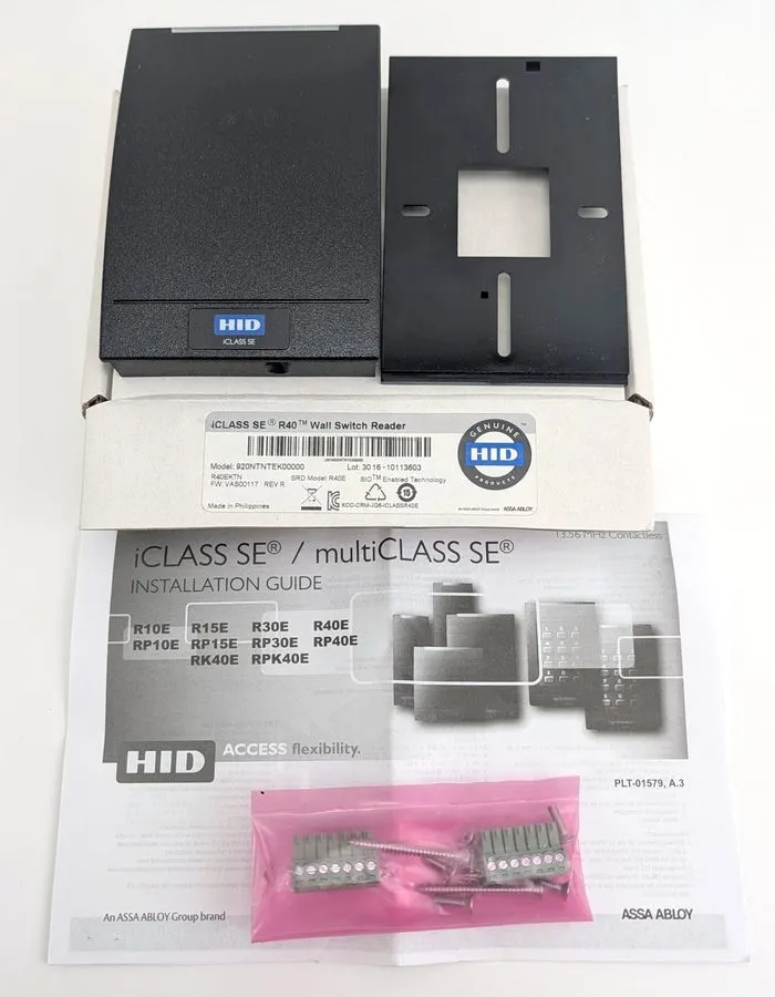 Коммутатор HID 920NTNTEK00000 iClass SE R40 Wall Switch er