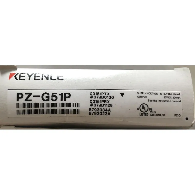 Фотоэлектрический датчик Keyence PZ-G51P Photoelectric Sensor