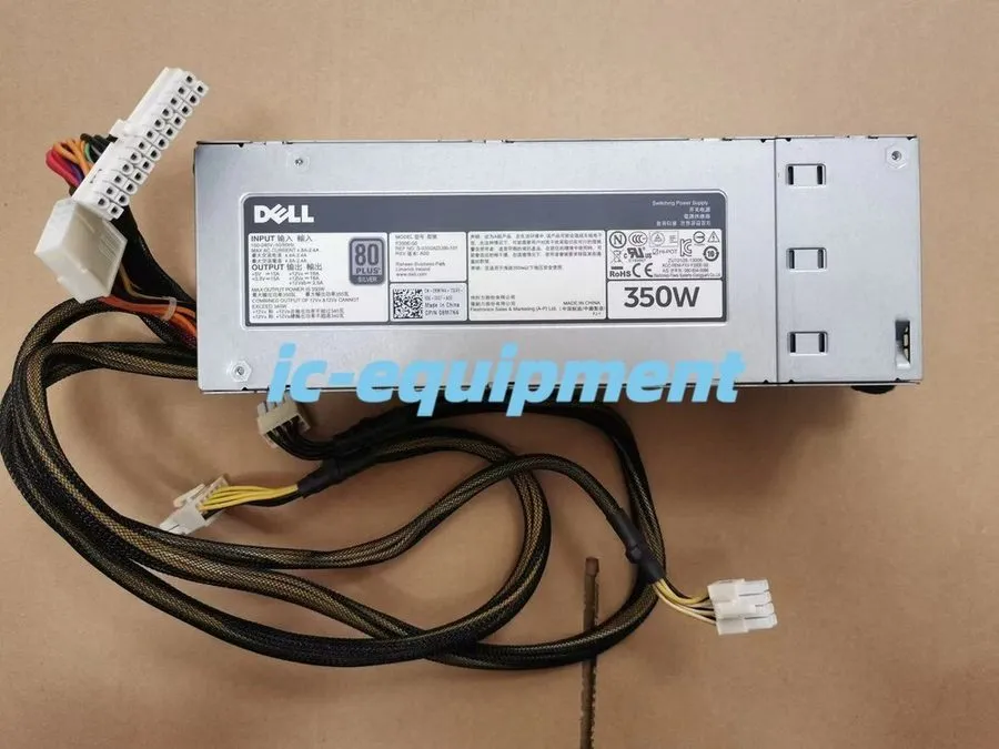 Блок питания POWER SUPPLY 350W DELL POWEREDGE SERVER T320 T420 DF83C 8M7N4 DH350