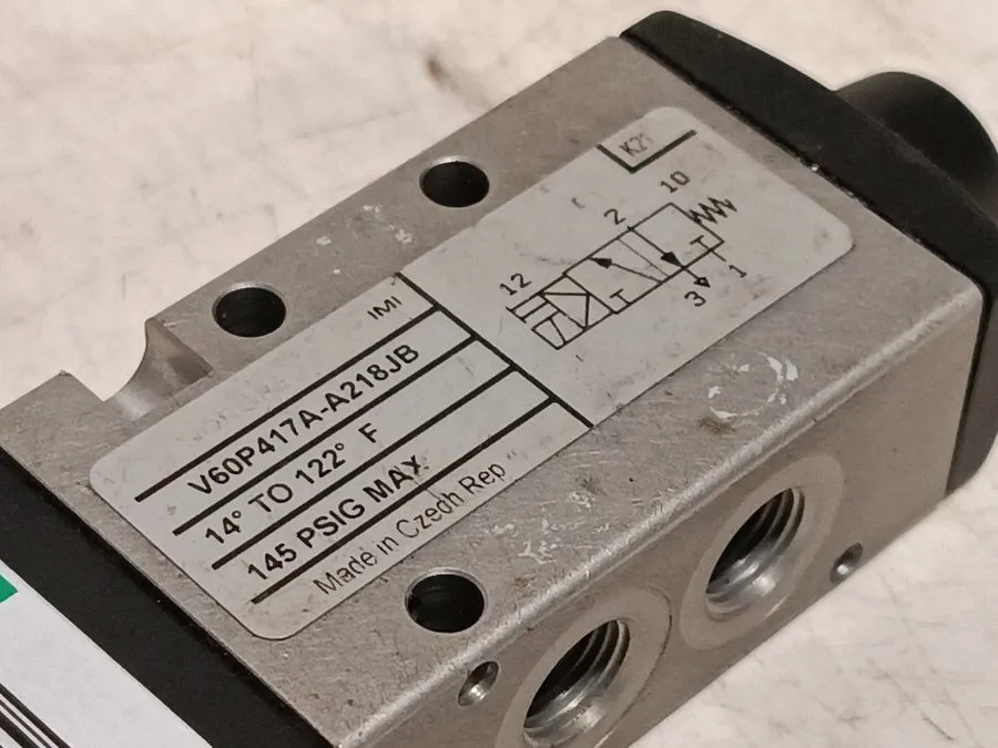 Пневмоклапан Norgren pneumatic selenoid valve V60P417AA218JB