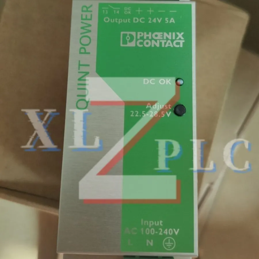 Блок питания Phoenix Contact 2938581 QUINT-PS-100-240AC/24DC/ 5 24VDC power supp