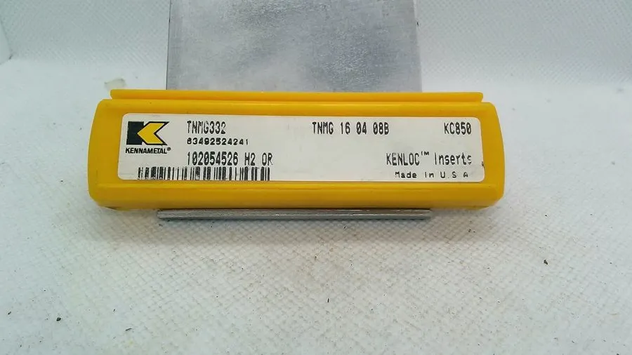 Режущий инструмент KENNAMETAL TNMG332 K68 Carbide Indexable Turning Insert TNMG