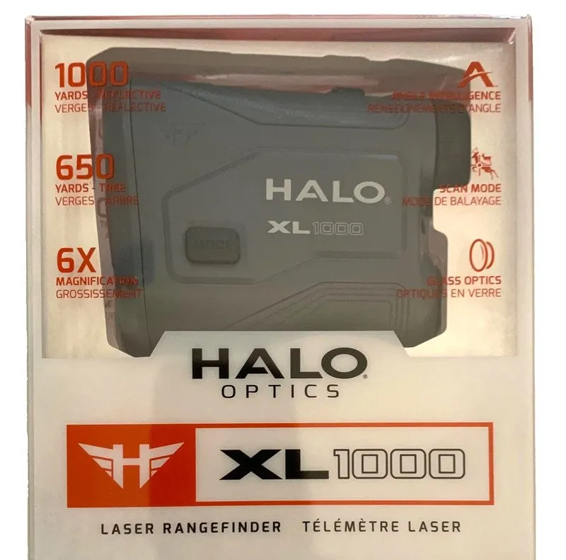 Оптико-электронная система HALO OPTICS XL1000 Laser Rangefinder 1000 yd 6x Magni