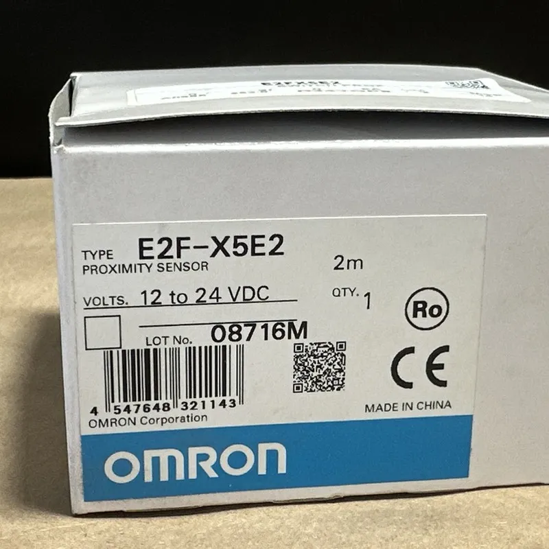Датчик приближения OMRON E2F-X5E2 Proximity Sensor 2M 12-24VDC