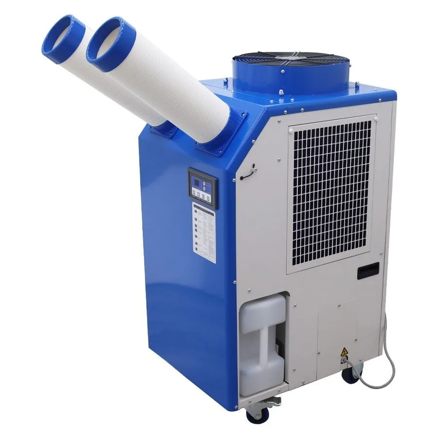 Кондиционер Industrial Air Conditioner 2 Columns Air Cooling Machine 220V 1.8KW  — фото лота 2