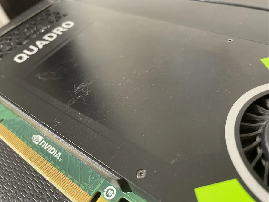 GPU-ускоритель NVIDIA Quadro M4000 8 GB GDDR5 PCI Express 3.0 x16 Desktop Video 