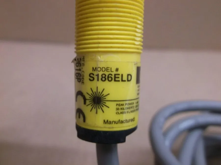Фотоэлектрический датчик Banner, Photoelectric Sensor, S186ELD