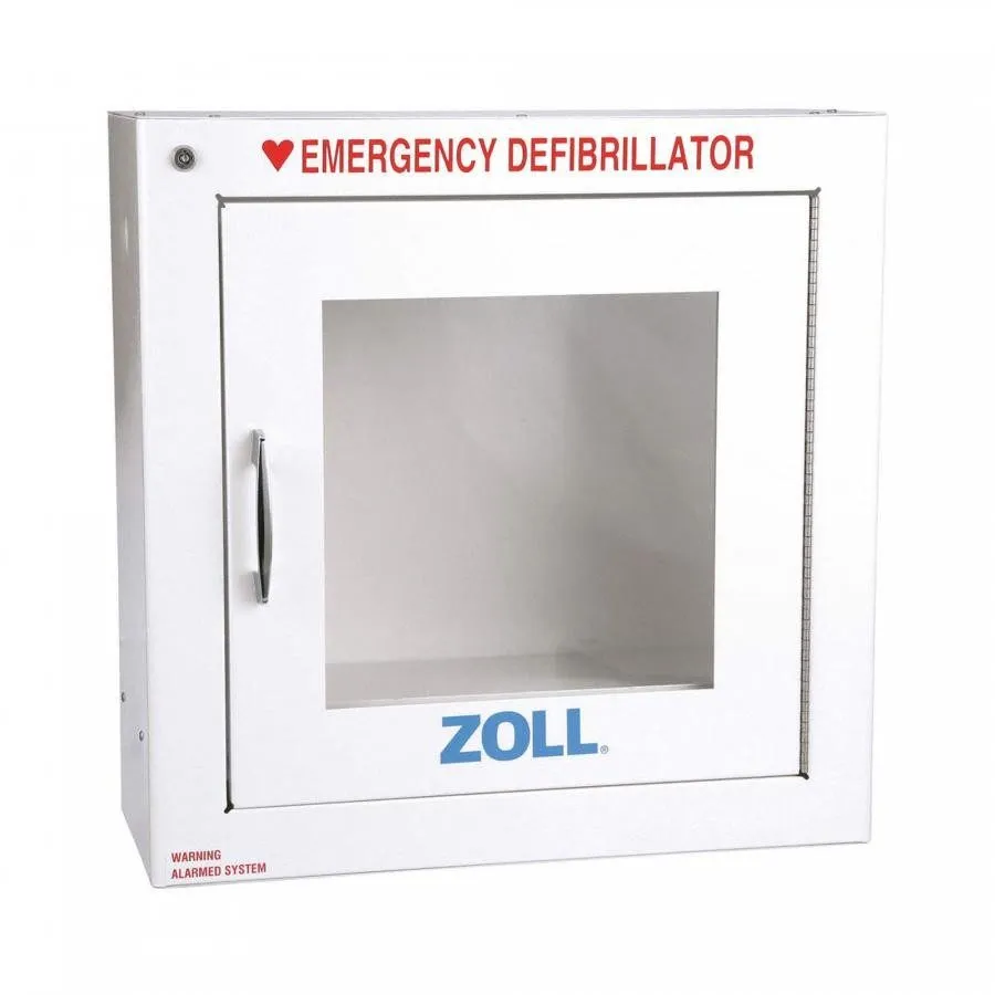 Медицинское оборудование AED Wall Cabinet W/ Alarm Metal 17.4x17.4x8.9 In — фото лота 1