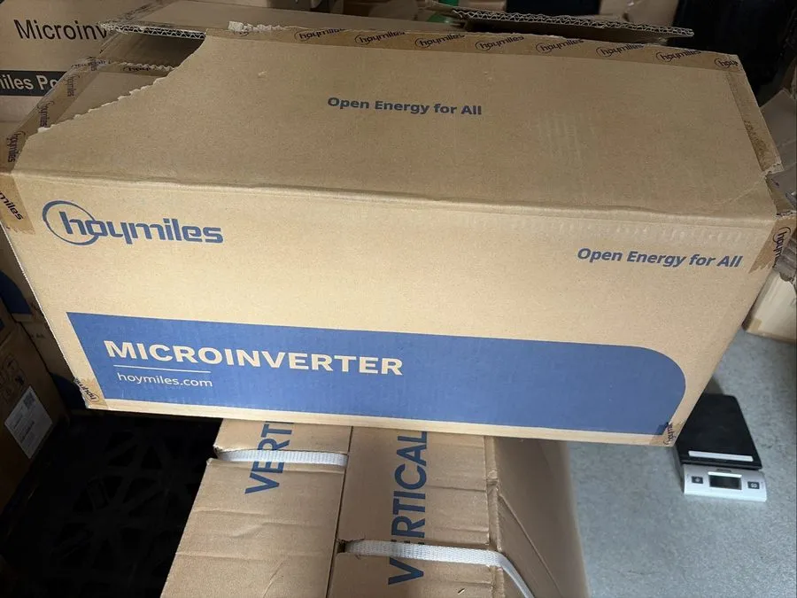Инвертор Case Of 10 Hoymiles HMS-400-1T-NA Microinverter Solar Inverter 400W 240 — фото лота 2