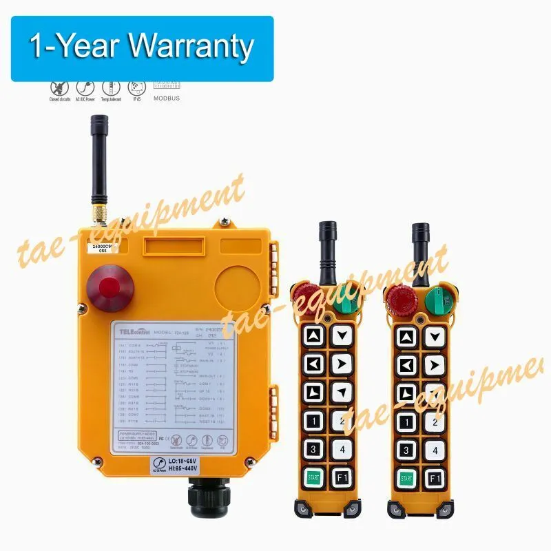 Таль Crane Wireless Industrial Remote Control Transmitter 12 Keys Hoist F24-12S