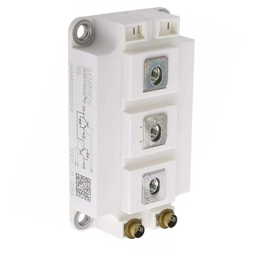Силовой модуль IGBT SKM400GA12E4 SEMIKRON IGBT MODULE