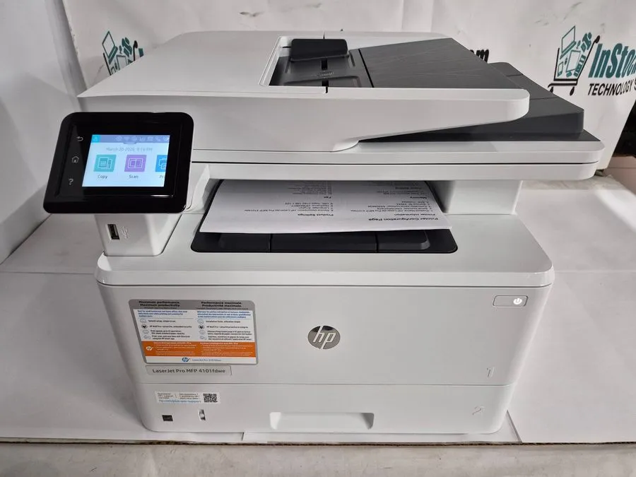 Лазерный принтер HP LaserJet Pro MFP 4101fdwe Multifunction Monochrome Laser Pri