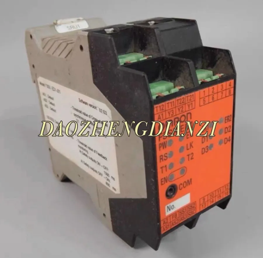 Реле безопасности F3SX-ED1-J01 Injection Molding Machine Safety Relay 24VDC amk
