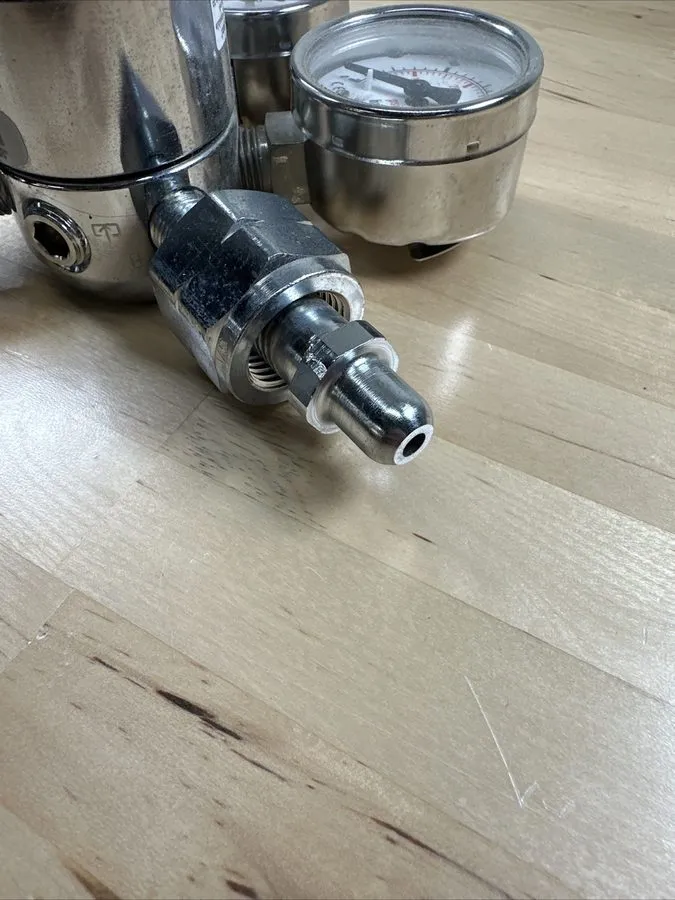 Трубопроводная арматура AGA CB 200/1 9D-350 Gas Pressure Regulator — фото лота 2