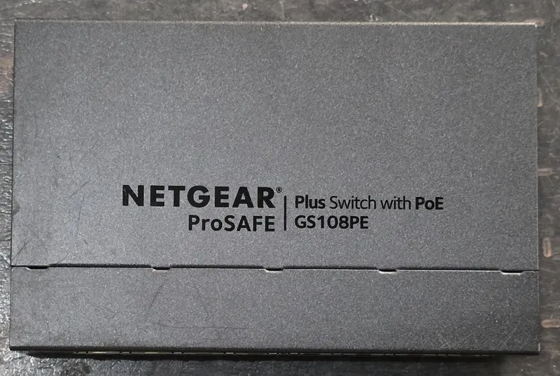 Коммутатор NETGEAR ProSafe Easy Smart Managed Switch GS108PE300NAS — фото лота 1