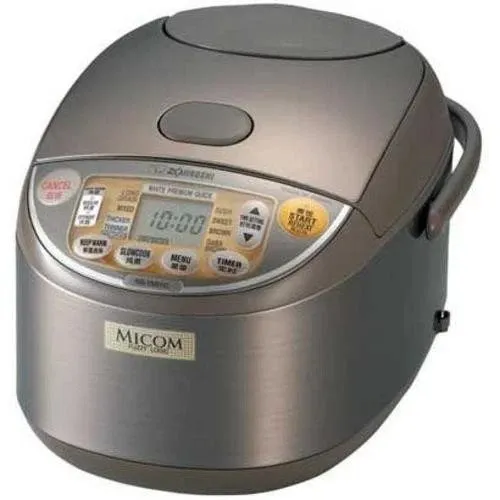 Рисоварка Zojirushi Micom Rice Cooker NS-YMH10 5.5-Cup Timer Warmer 220V Made in